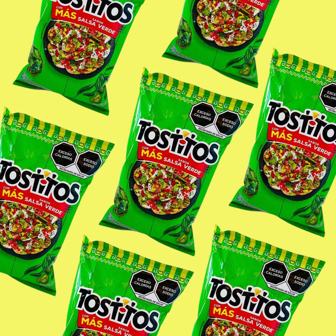 Tostitos Xtra Flamin' Hot, 62g Mexican Chips
