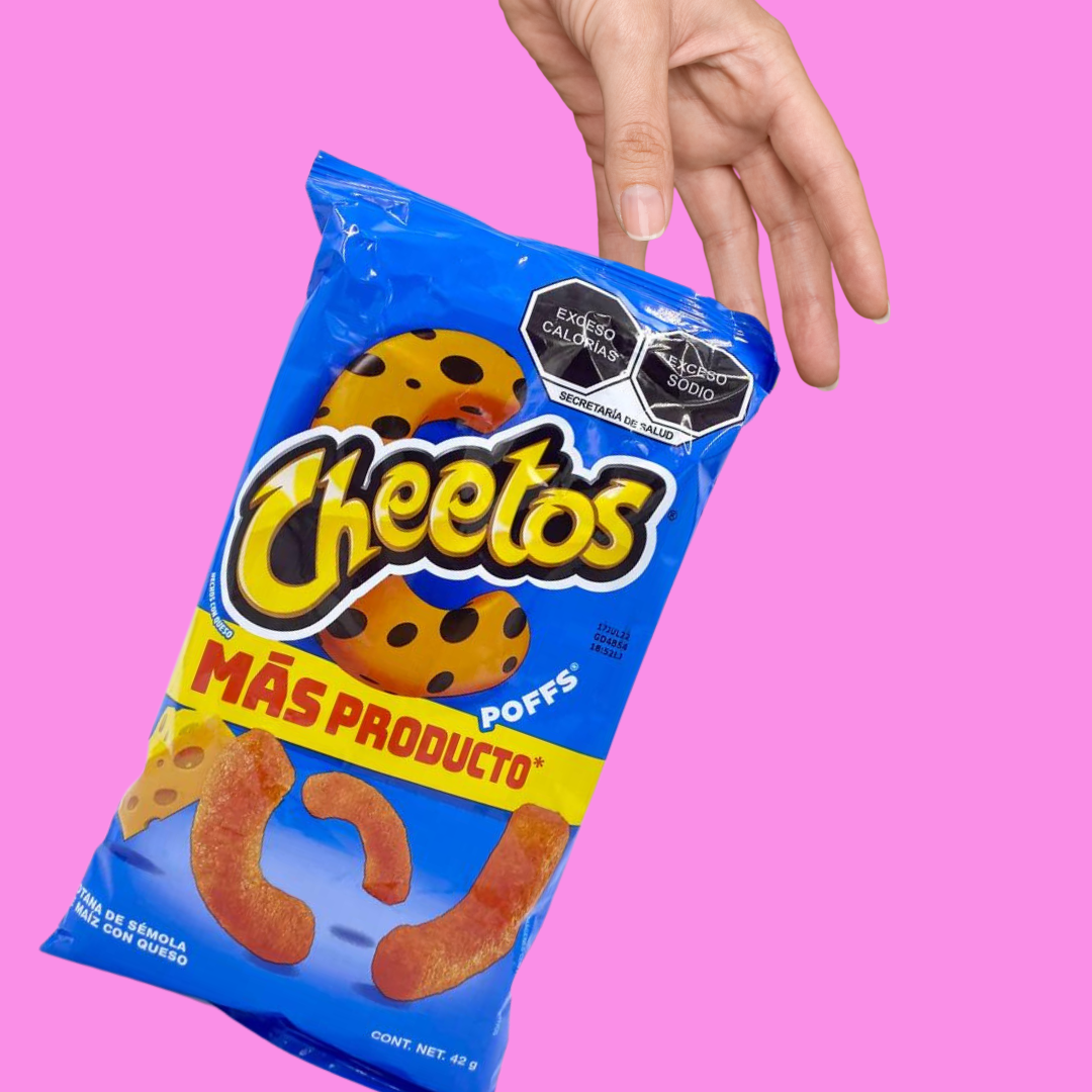 Cheetos Poffs 2 oz