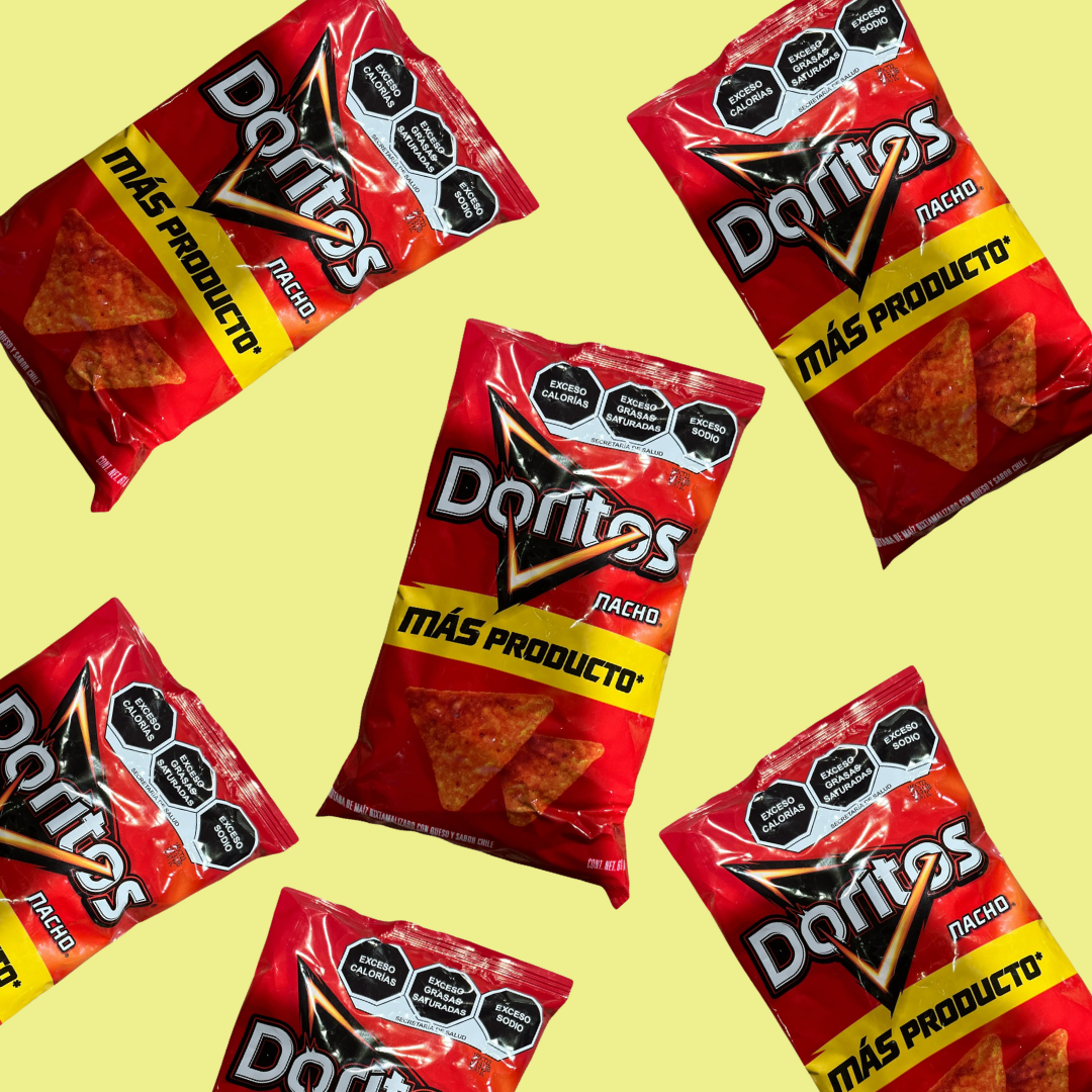 Doritos Nacho Cheese 2 oz