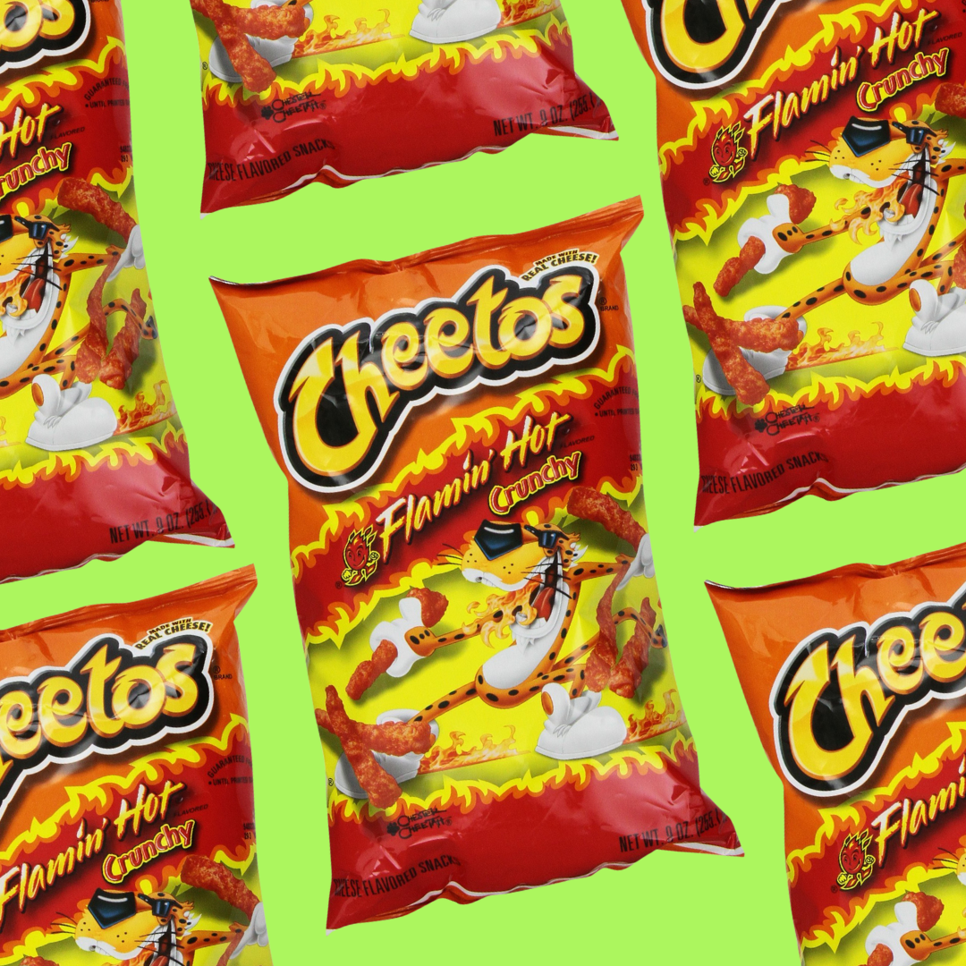 Cheetos Flamin Hot 2 oz