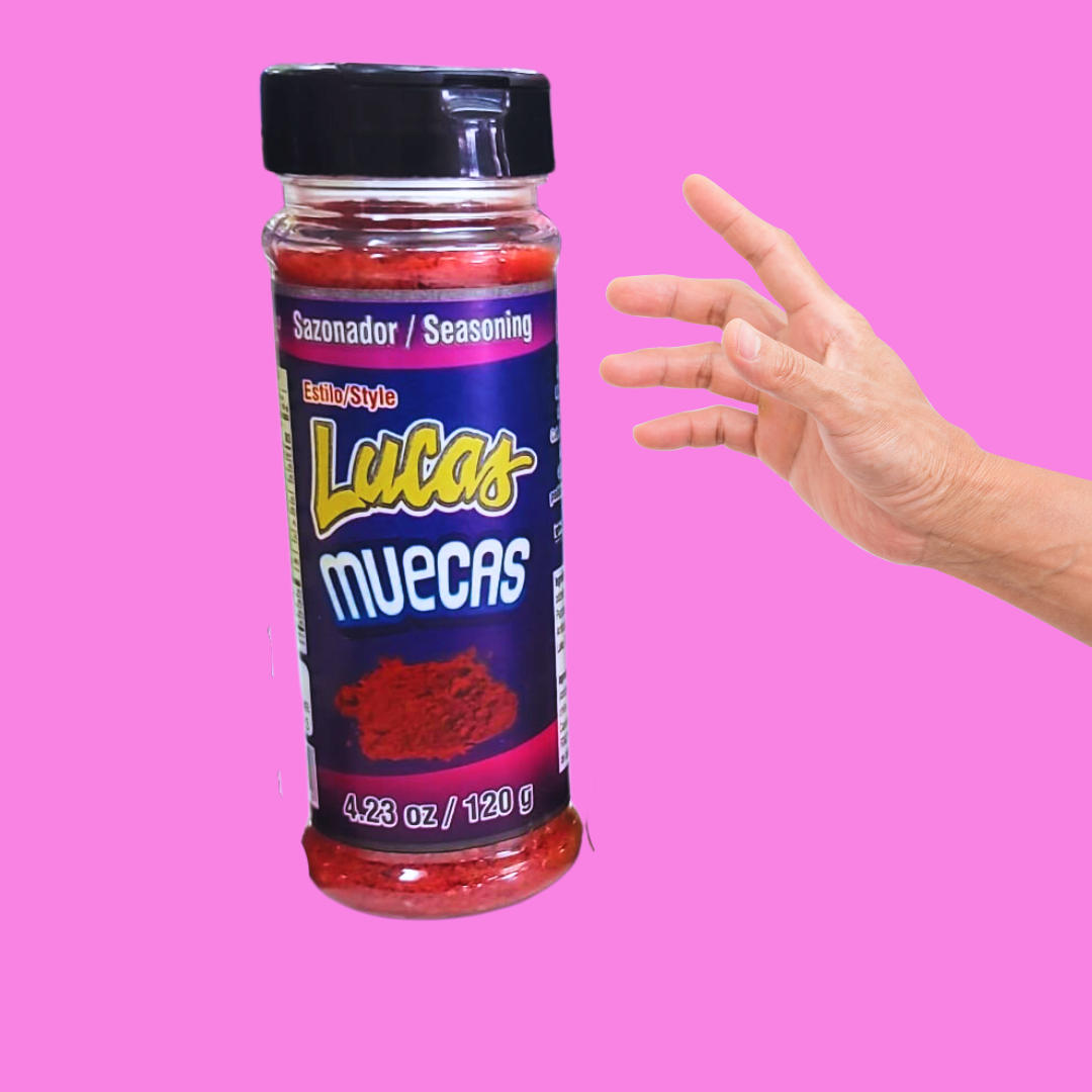 Lucas Muecas Powder/ Seasoning