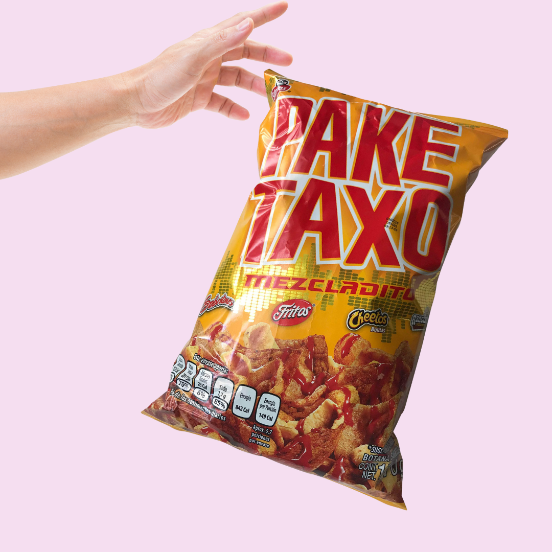 Pake Taxo Chips 3 oz