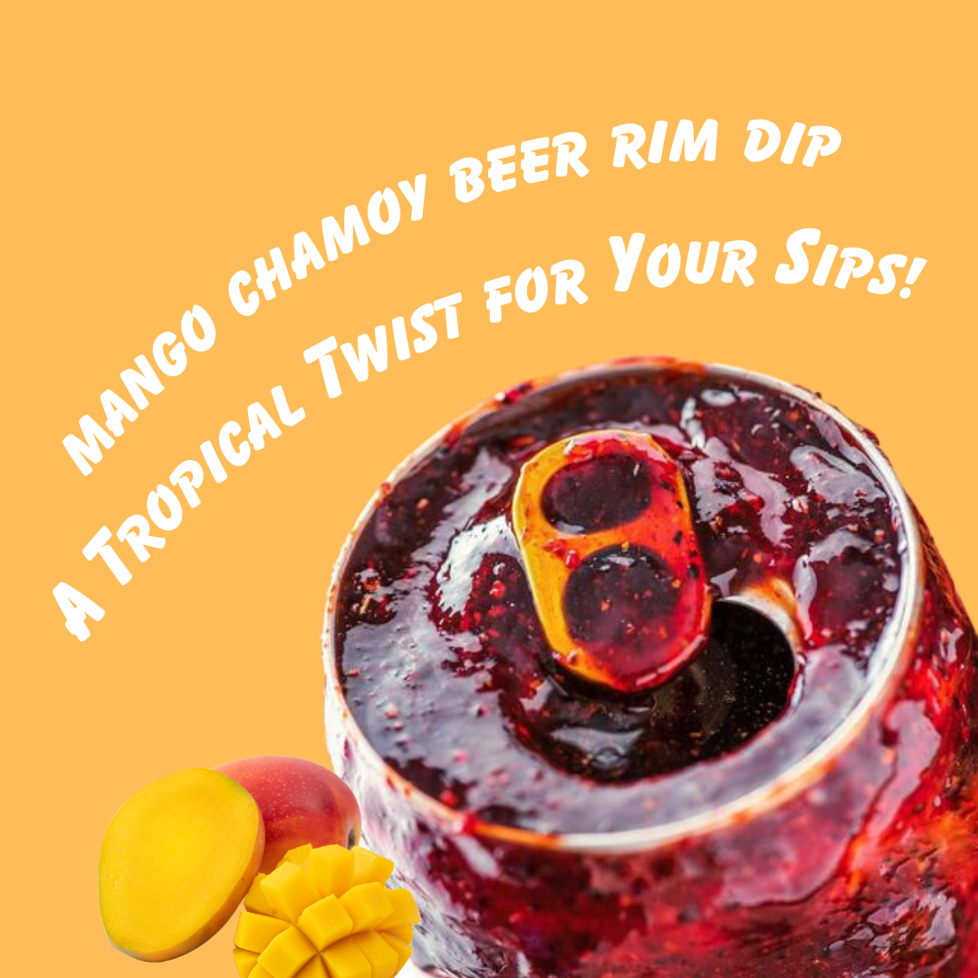 Chamoy Beer Rim Dip
