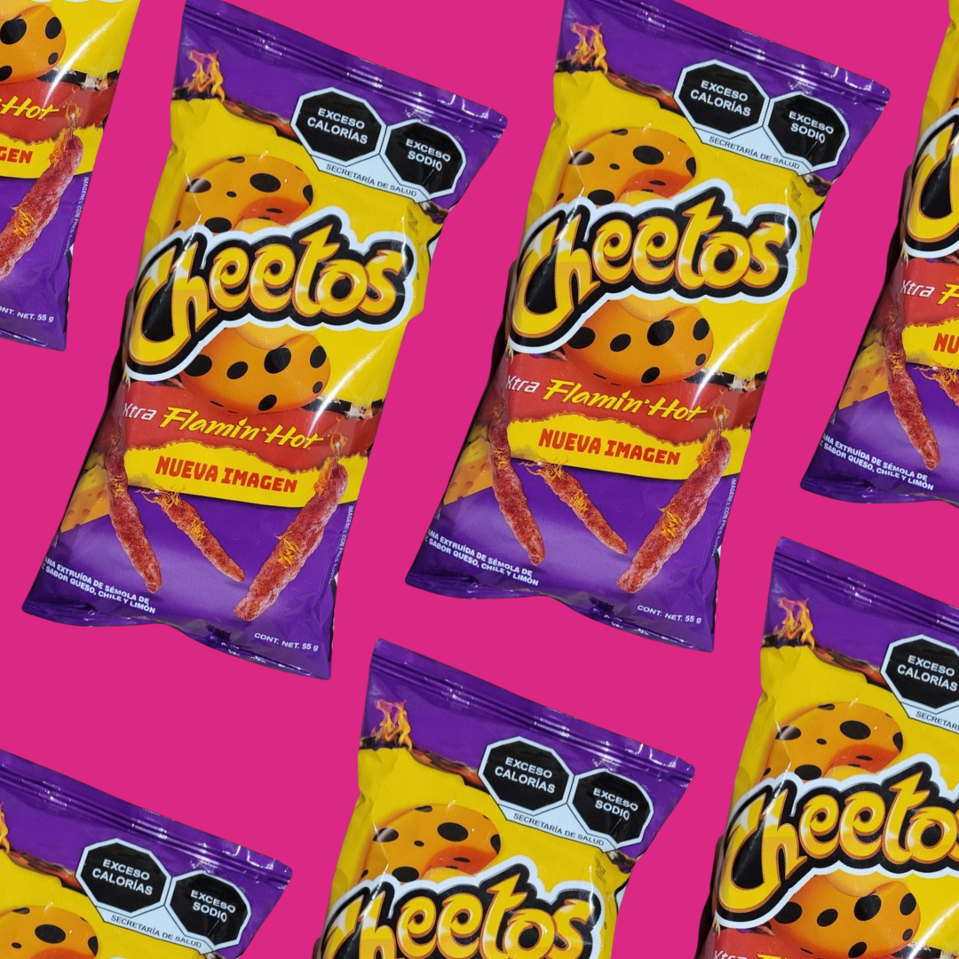 Cheetos Xtra Flamin Hot 2 oz