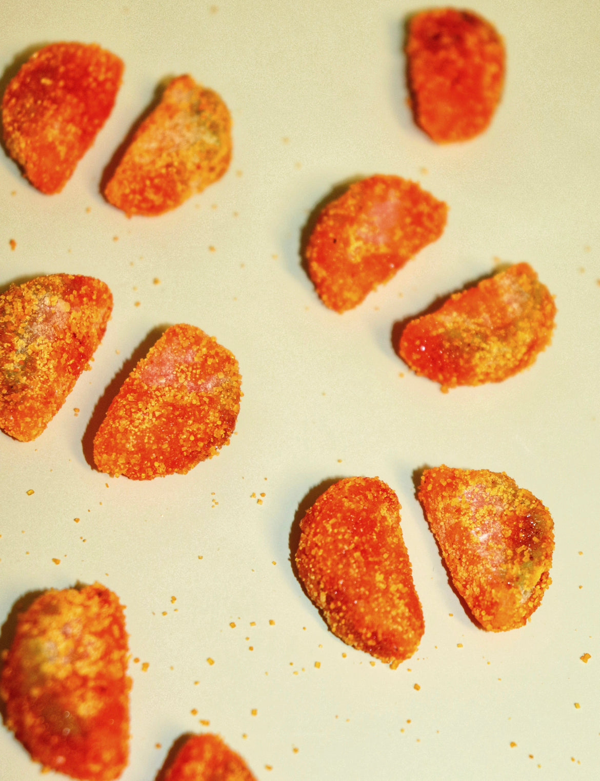 Sour Watermelon Enchilados