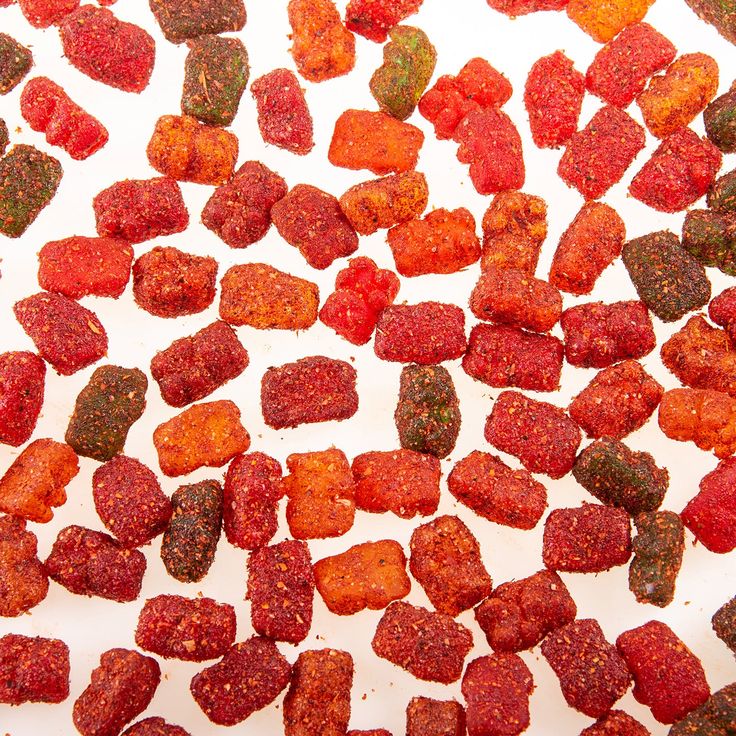 Gummy Bears Enchilados