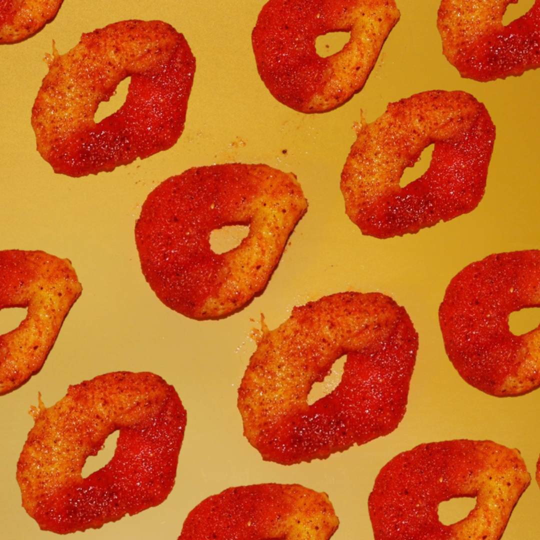 Peach Rings Enchilados