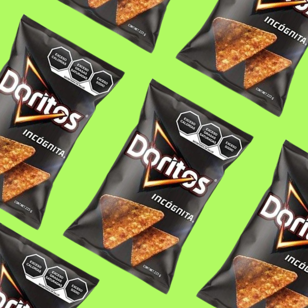 Doritos Incognitos 2 oz – La Heladita Paleteria Y Neveria