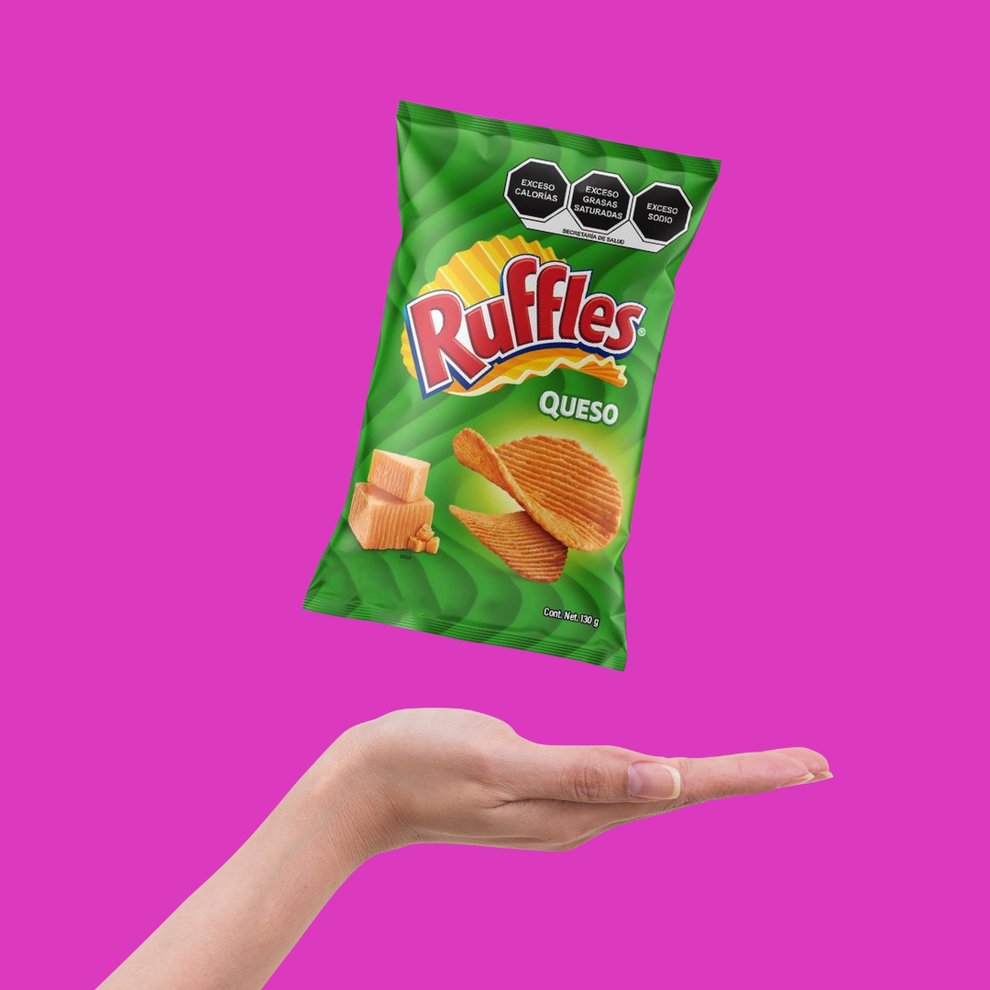 Ruffles Queso 2 oz – La Heladita Paleteria Y Neveria